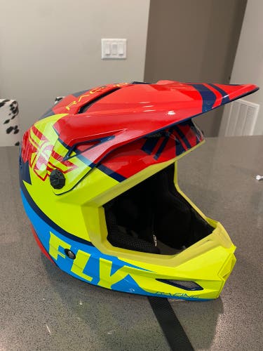 Men's Small Fly Racing BMX Bike Bike Helmet