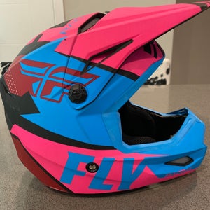 Men's Small Fly Racing BMX Bike Bike Helmet