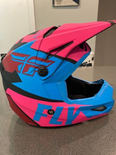 Men's Small Fly Racing BMX Bike Bike Helmet