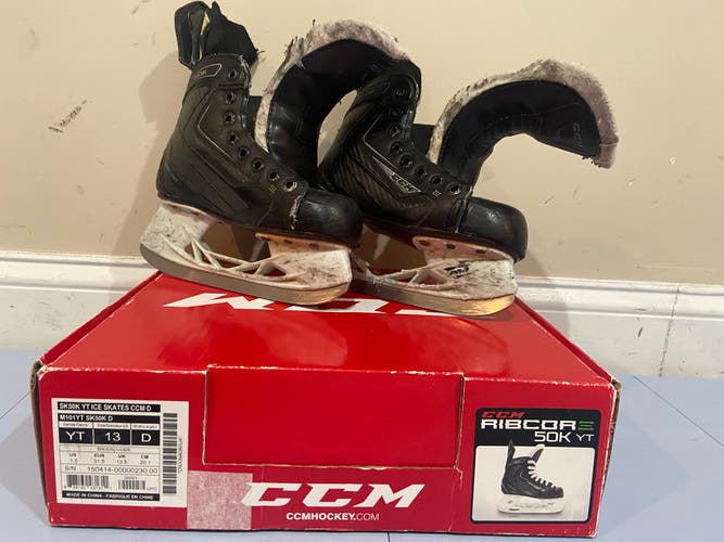 CCM Ribcor 50K YT Size 13 D