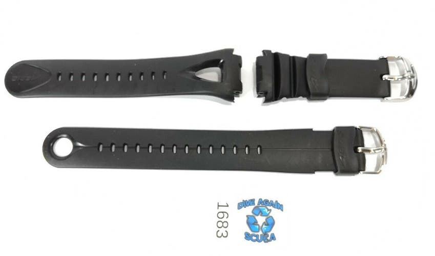 Oceanic Geo Atom Atom 2 3 F.10 - Aeris Epic Manta Dive Computer Wrist Watch Band
