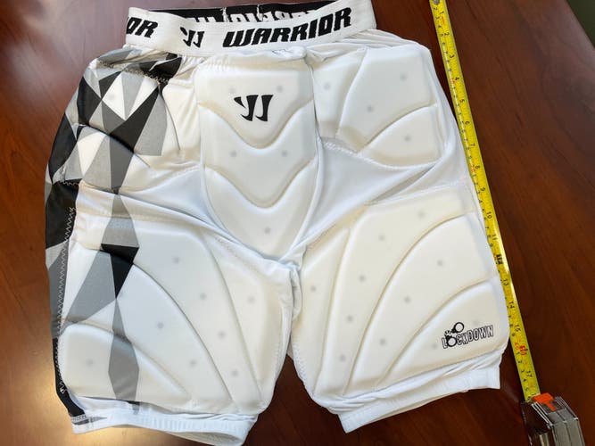 New Large Warrior Lockdown Goalie Pants