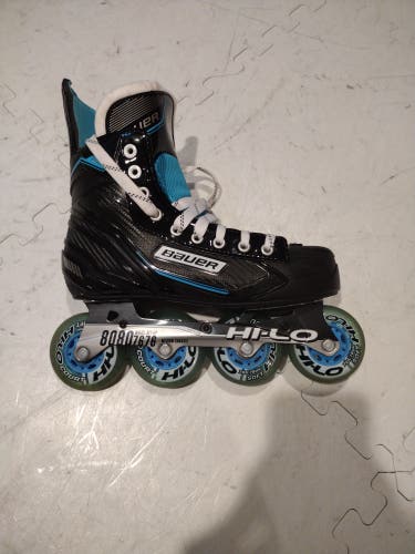 Used Bauer RSX Inline Skates Regular Width Size 7