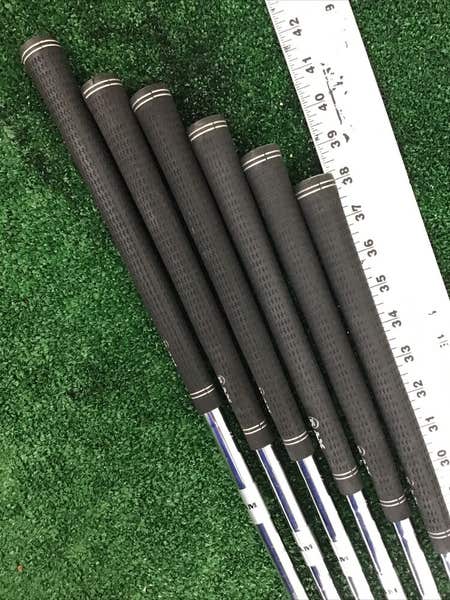 Ram ZX Tour Iron Set 5-PW With Regular Steel Shafts