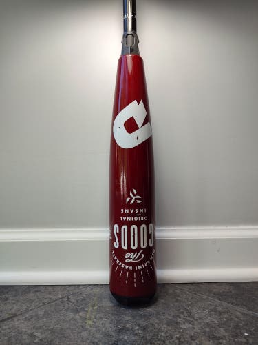 DeMarini The Goods 2021 GBZL21 (GBZL-21 / WTDXGBZ21) 31" 31/21 -10 Drop 10 USSSA Baseball Bat