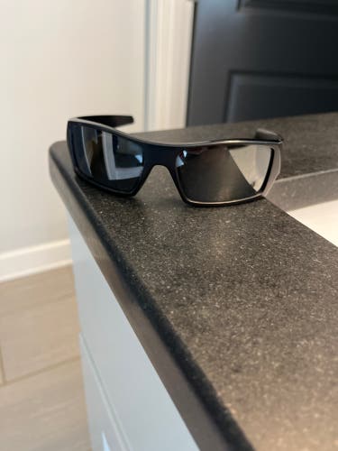 Black Oakley Gascan Sunglasses