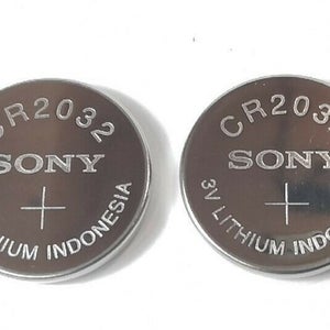 2x Battery US Divers / Aqua Lung Matrix, Matrix Master, DS3 Scuba Dive Computer