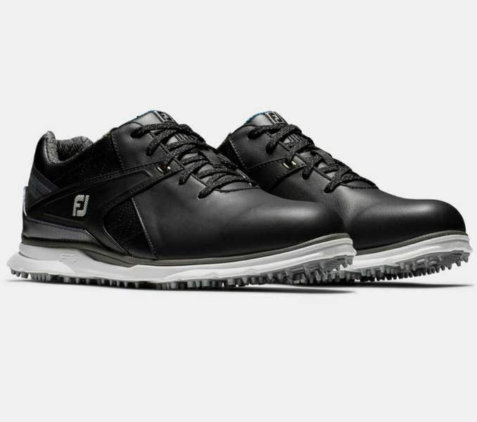 FootJoy Pro SL Carbon Spikeless Golf Shoes 53108 Black 9.5  display picture 1
