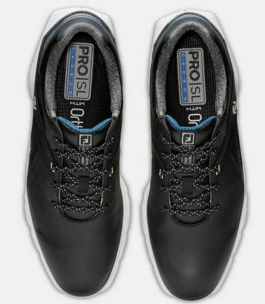 FootJoy Pro SL Carbon Spikeless Golf Shoes 53108 Black 9.5  display picture 1