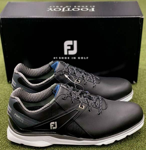 FootJoy Pro SL Carbon Spikeless Golf Shoes 53108 Black 9.5  display picture 1