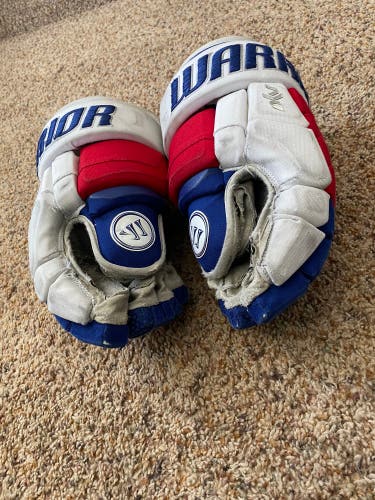 Pro stock Warrior AX1 gloves