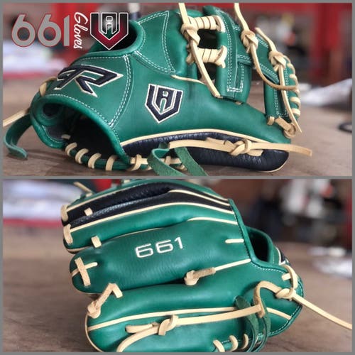 Custom Kip Leather Baseball Glove Size 11.5
