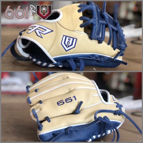 Custom Kip Leather Baseball Glove Size 11.5