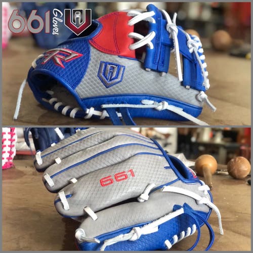 Custom Kip Leather Baseball Glove Size 11.5