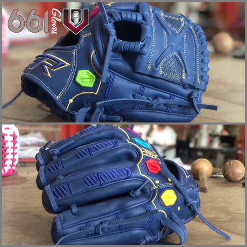 Custom Kip Leather Baseball Glove Size 11.75