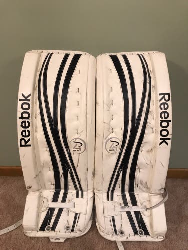 New 30" Reebok Premier 4 18K Goalie Leg Pads