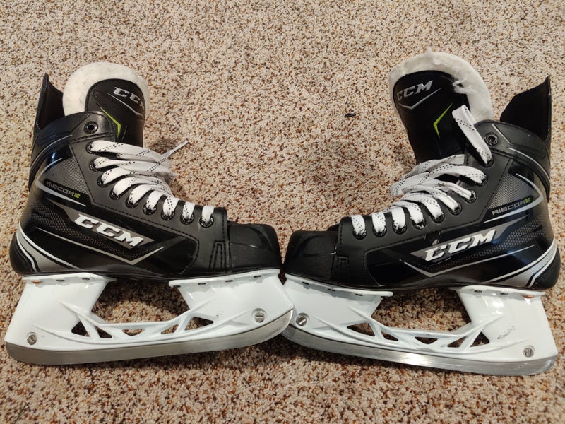 Senior Used CCM RibCor 74K Hockey Skates Regular Width Size 7