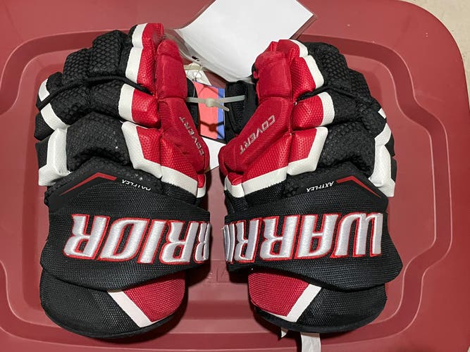 WARRIOR COVERT QRL HOCKEY GLOVES - SENIOR SZ 14