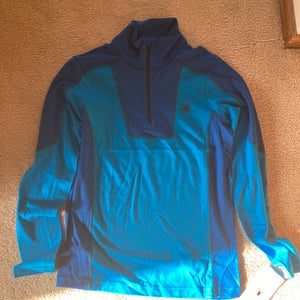Brand new US Ski Team Spyder Quarter-zip Underlayer