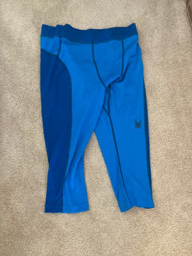 Brand new US Team 3/4 length base layer bottoms