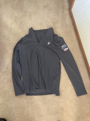 Brand new US Team Quarter-zip underlayer