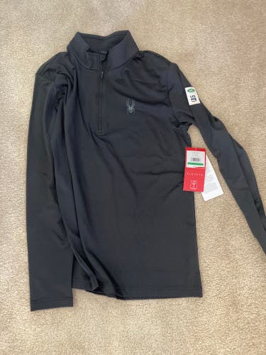 Brand new Official US Ski Team Quarter-zip underlayer