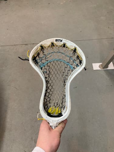 Used FOGO Strung Duel 2 Head