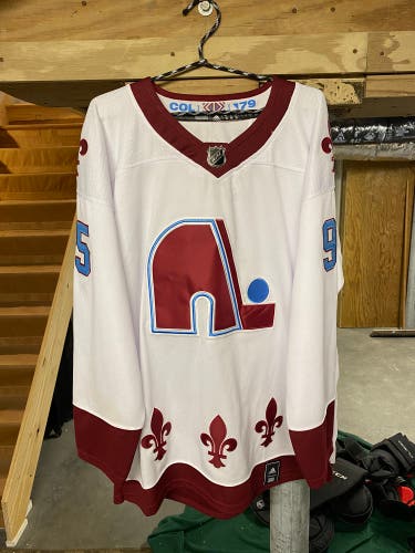 Colorado Avalanche Reverse Retro Jersey 54 André Burakovsky
