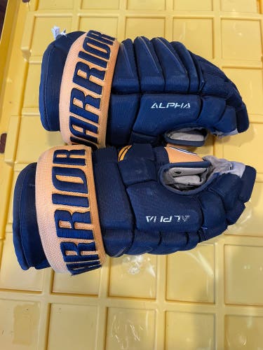 Warrior 14" Pro Stock Alpha QX Gloves