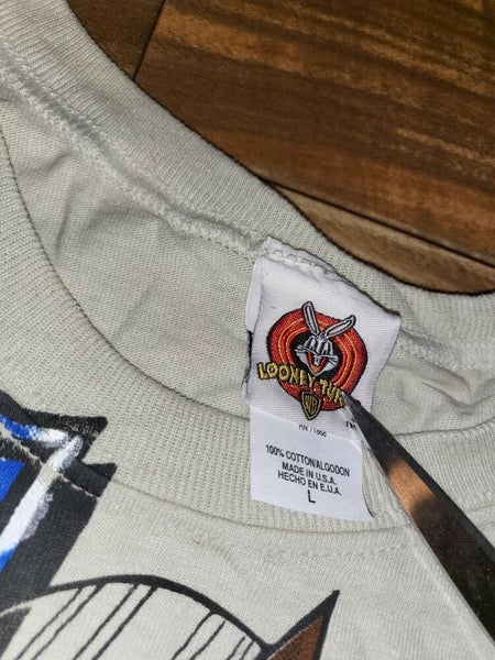 Vtg 1997 NHL Phoenix Coyotes T-Shirt Tee Shirt 90’s Taz Looney Tunes Youth L