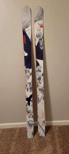 Used 190 2022 4FRNT Raven 4 Lock Skis