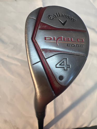 Used Left Hand Stiff Flex 4H Diablo Edge Hybrid