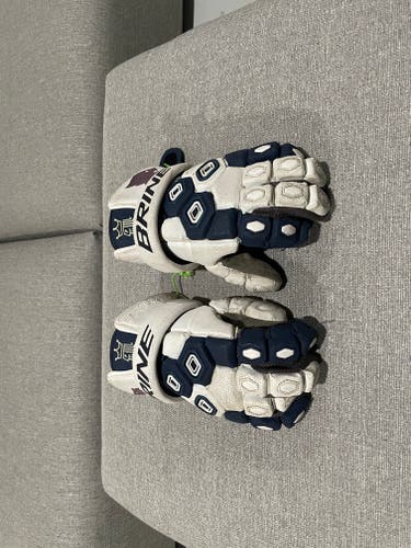 Used Brine Triumph Lacrosse Gloves 13", Gordon College