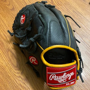 Barely Used Pitcher's 12" Gamer Baseball Glove