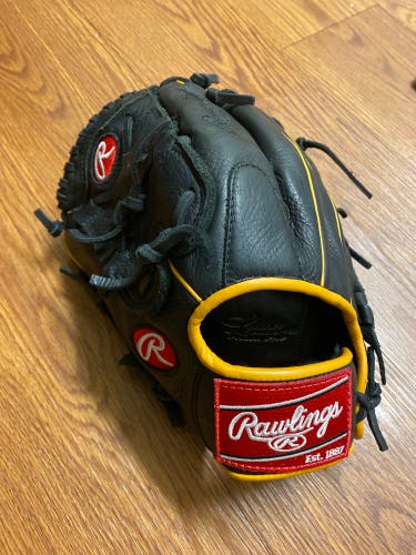 Barely Used Pitcher's 12" Gamer Baseball Glove