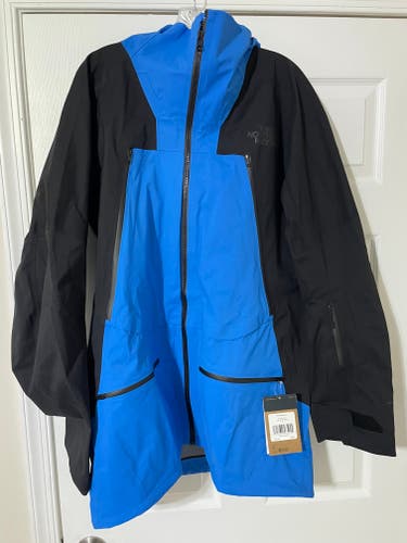 New The North Face Mens Purist Ski Jacket, Large, Blue