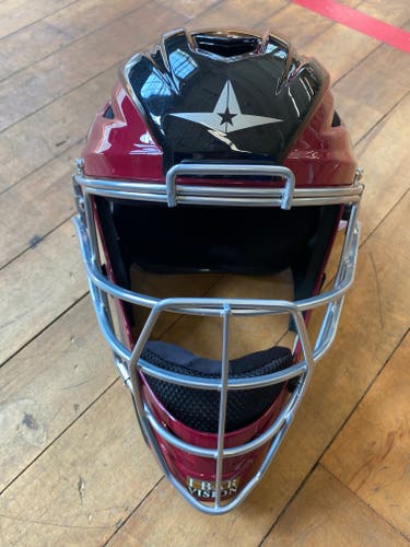 New All Star Mvp 2500 Catcher's Mask