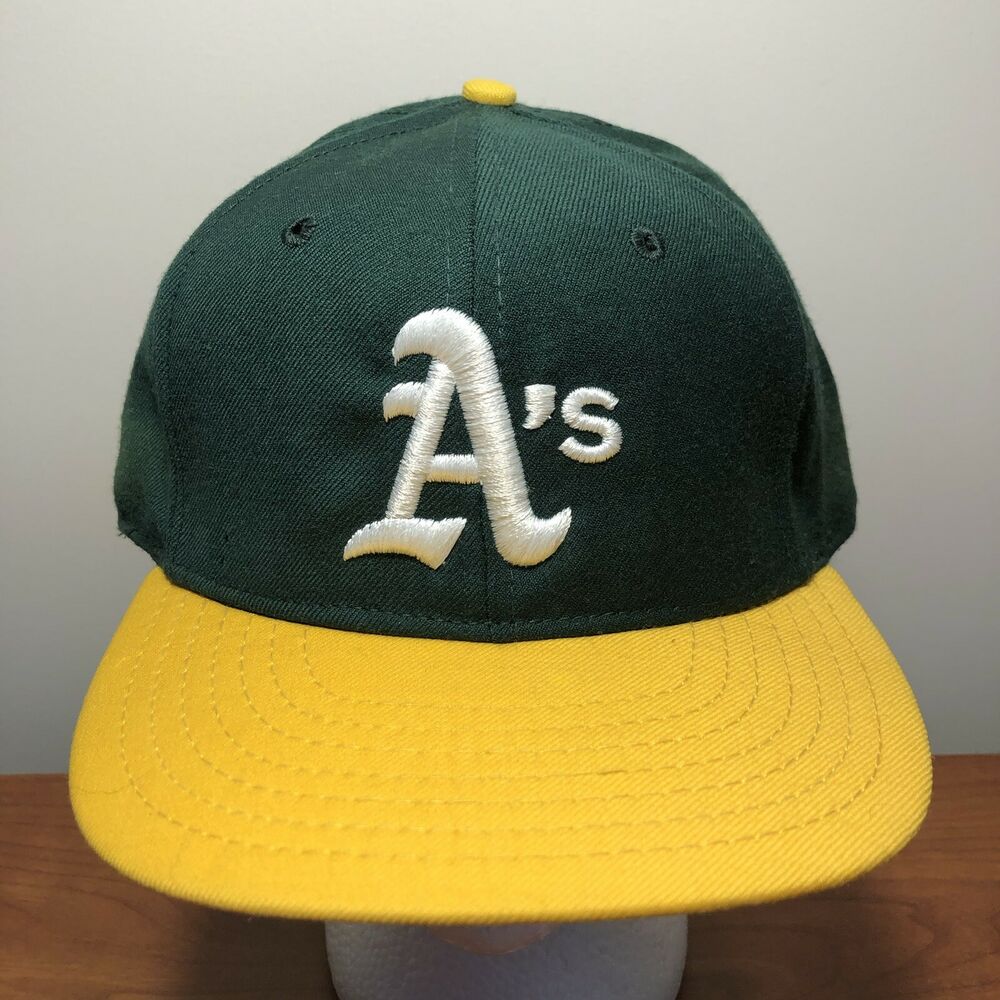 retro oakland a's hat