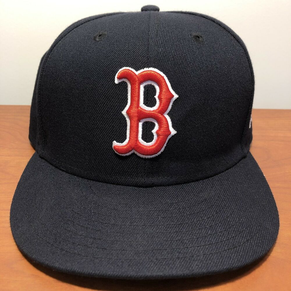 Boston Red Sox Hat Baseball Cap Fitted 