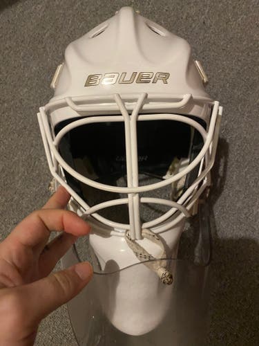 Senior New Bauer NME VTX Goalie Mask
