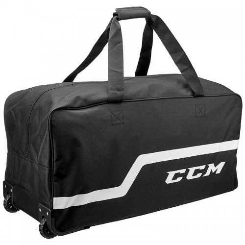 CCM 210 Player Basic Senior Wheel Hockey Bag