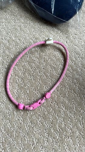 13” MLB Phiten Breast Cancer Awareness necklace