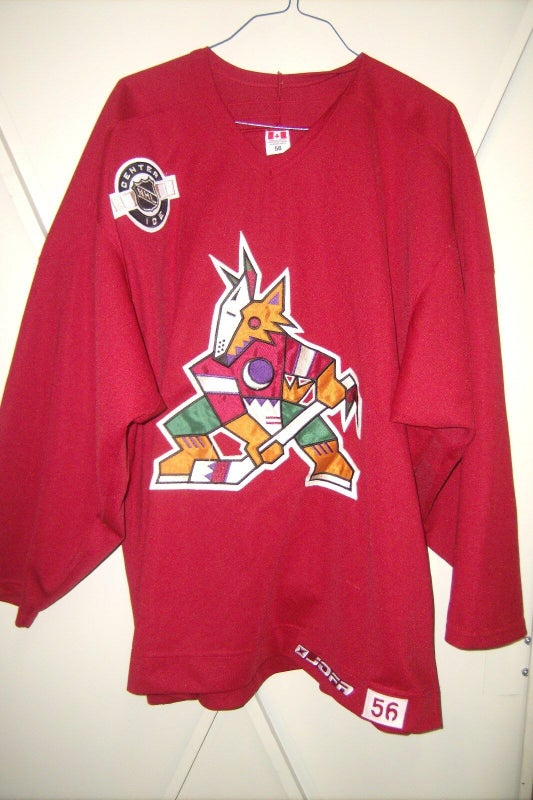 1996-99 PHOENIX COYOTES TKACHUK STARTER JERSEY (HOME) XL - Classic