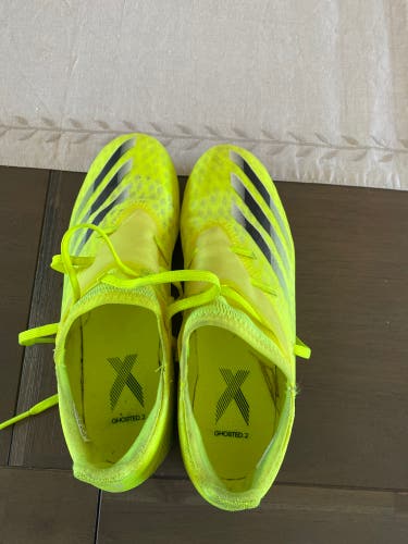 Yellow Men's Molded Cleats Adidas X Ghosted+ Cleats