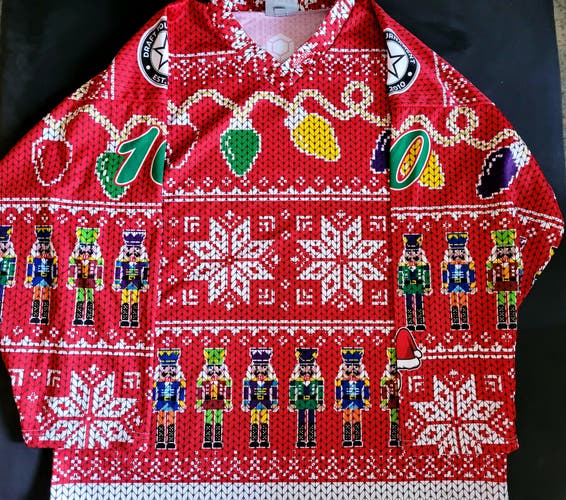 Christmas Nutcracker Themed Jersey Set