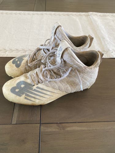 New Balance Burn X Mid Lacrosse