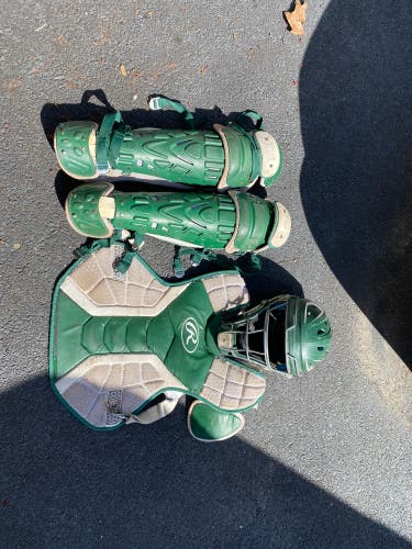 Rawlings Velo Catcher's Set