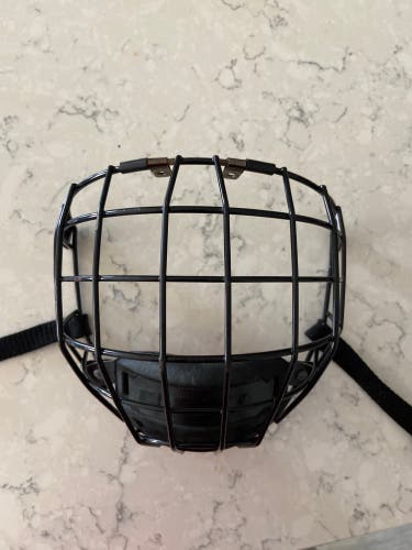 Used CCM Black FM580 Cage Small