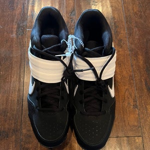 New NIKE Alpha Huarache VRSTY Mid Kystn Mens Baseball Cleat