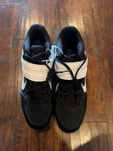 New NIKE Alpha Huarache VRSTY Mid Kystn Mens Baseball Cleat